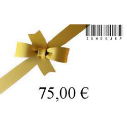 Chèque cadeau-75