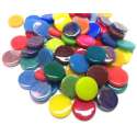 Pastilles multicolores 18 mm -20%