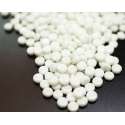 Micro pastilles blanches 7/8 mm