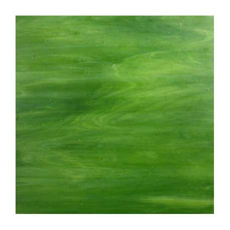 Verre vert opaque
