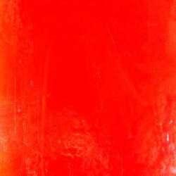 Verre artisanal rouge vif opaque pour mosaïque