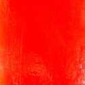 Verre artisanal orange rouge opaque pour mosaique