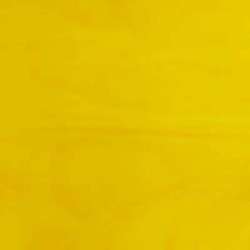 Verre artisanal jaune opaque pour mosaique