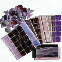 Pack mosaïque violet -10%