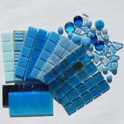 Pack mosaique turquoise