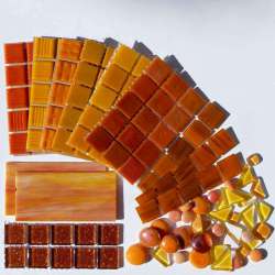 Pack mosaique orange -10%