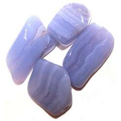 Agate bleu