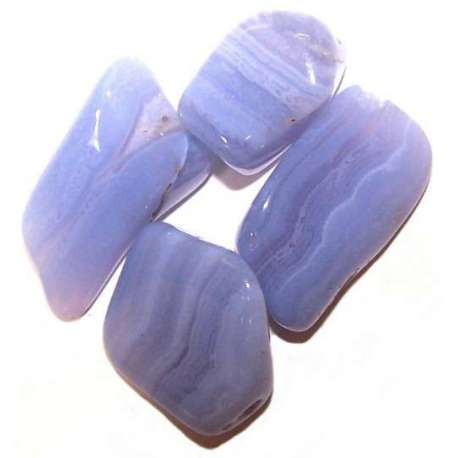 Agate bleu