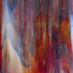 Verre rouge sang de boeuf