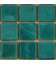 Vert sarcelle Quadra Lumineuse
