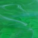 Verre vert lumineux marbré semi-transparent -20%