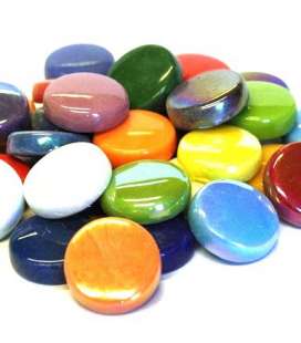 Pastilles multicolores