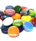 grandes pastilles multicolores
