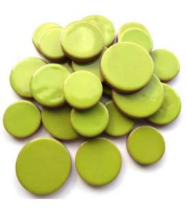 Céramique ronde kiwi (plus petite)