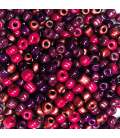 perles de rocaille pourpre -20%