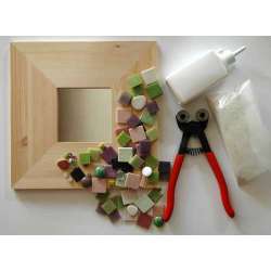 Kit miroir mosaique