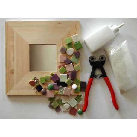 Kit miroir mosaique