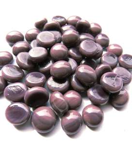 mini bille plate violet
