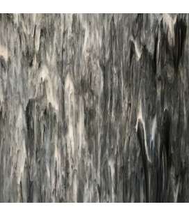 Verre Gris marbré opaque