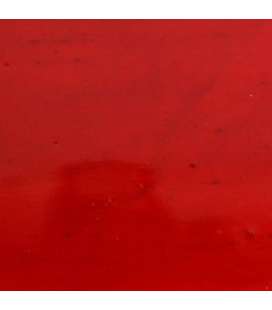 Verre transparent rouge carmin -30%