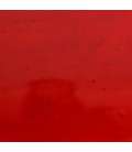 Verre transparent rouge carmin
