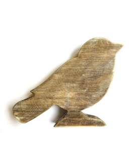 Dernières pièces Support oiseau bois -20%