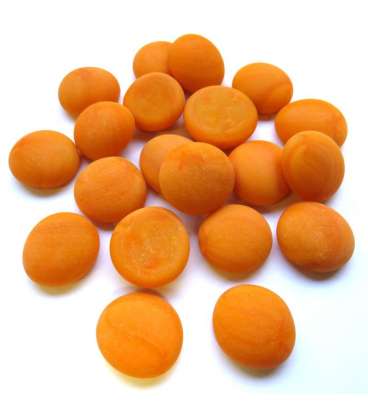 Bille japonaises orange mat, superbe et unique