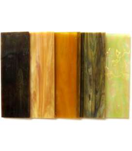 Pack de verre coloré brun -40%