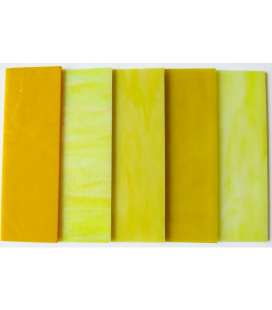 Pack de verre coloré Jaune -40%
