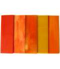 Pack de verre coloré Orange -40%