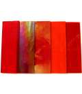 Pack de verre coloré Rouge -40%