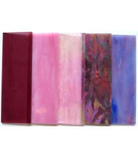Pack de verre coloré Rose -40%