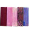 Pack de verre coloré Rose -40%