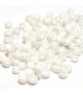 micro pastilles blanches irisées -20%