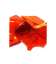 Chutes de verre orange