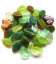 feuilles de verre (mix de vert)