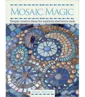 Livre d'atelier Mosaïc Magic d'Angie Weston -70%