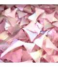 Chutes de verre rose -30%