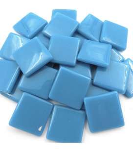 Pâte de verre bleu moyen
