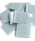 Pâte de verre Gris doux