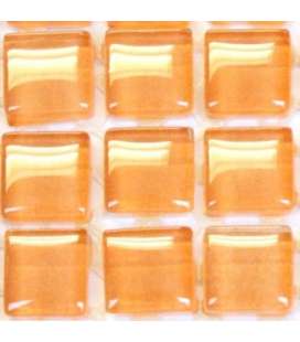 Mini cristal couleur pêche