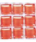 Mini cristal color Saumon