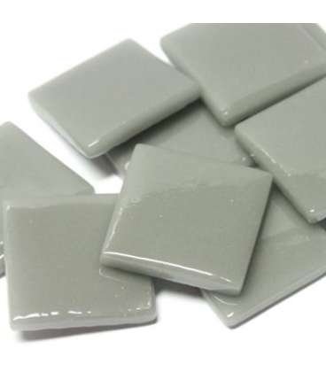 Pâte de verre Gris moyen