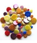 Mix de pastilles de verre Tropical