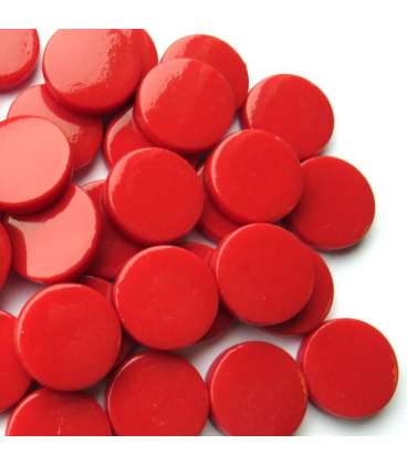 Pastilles 18mm rouge sang