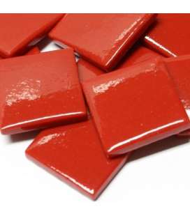 Pâte de verre Rouge sang