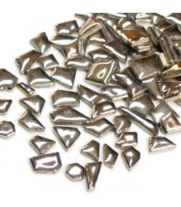 céramiques irrégulières argent