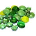 Harmonie billes plates vertes -10%