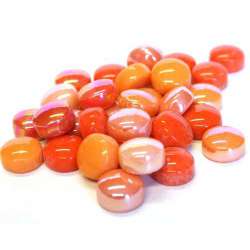 Mini pastilles orange