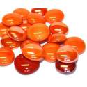 Harmonie billes plates orange